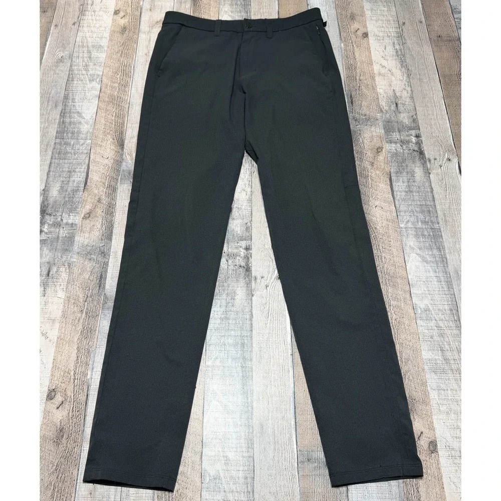 Lululemon Pants Mens 30x31 Grey 5 Pocket Stretch Performance ABC Warpstreme Golf